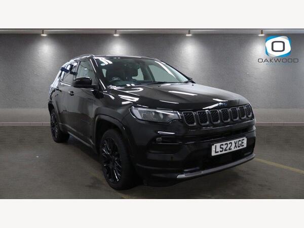 Jeep Compass 1.3 GSE T4 11.4kWh S Auto 4xe Euro 6 (s/s) 5dr