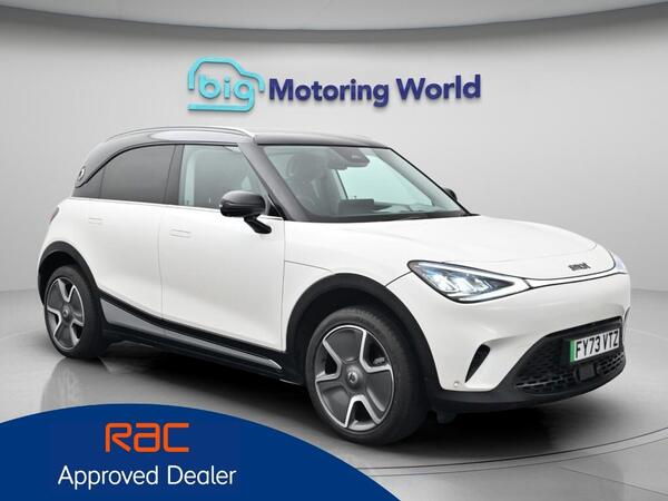 Smart #1 66kWh Pro+ Auto 5dr