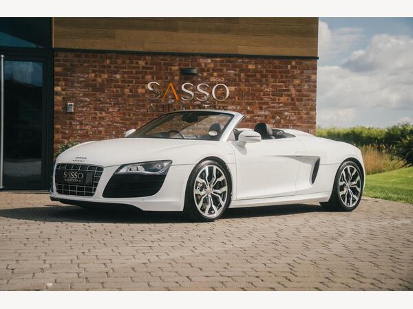 Audi R8 5.2 FSI V10 Spyder quattro Euro 4 2dr