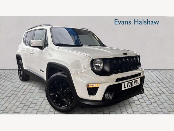 Jeep Renegade 1.0 GSE T3 Night Eagle Euro 6 (s/s) 5dr