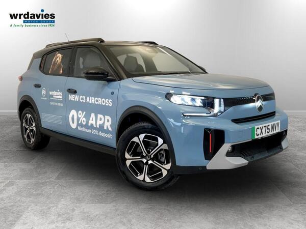 Citroen e-C3 Aircross Standard Range 44kWh MAX Auto 5dr (7.4kW Charger)