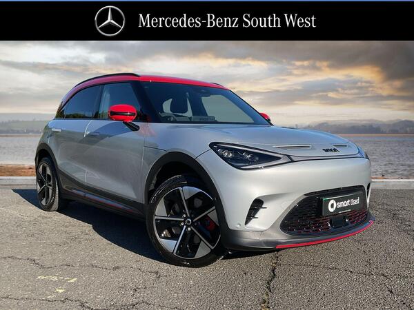 Smart #1 66kWh BRABUS Auto AWD 5dr