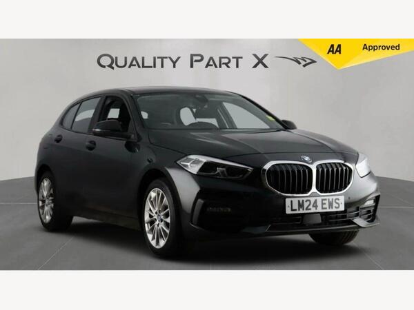 BMW 1 Series 1.5 118i SE (LCP) DCT Euro 6 (s/s) 5dr
