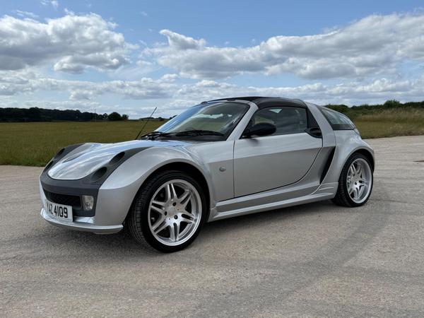 Smart Roadster 0.7 Brabus 2dr