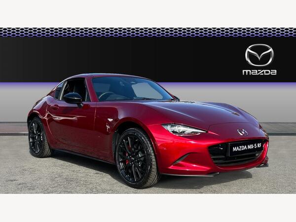 Mazda MX-5 RF 2.0 SKYACTIV-G Homura Euro 6 (s/s) 2dr