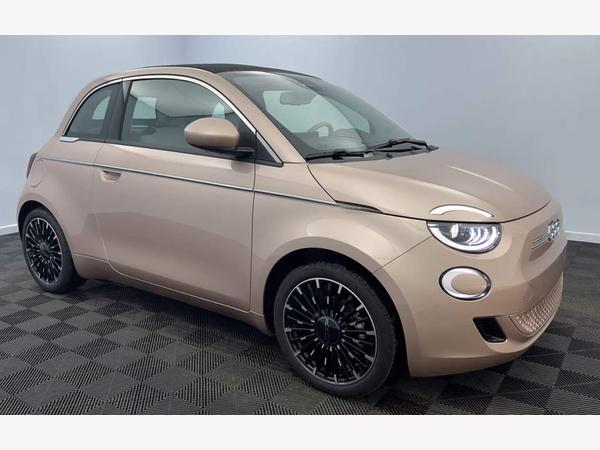 Fiat 500e C 42kWh La Prima Auto 2dr