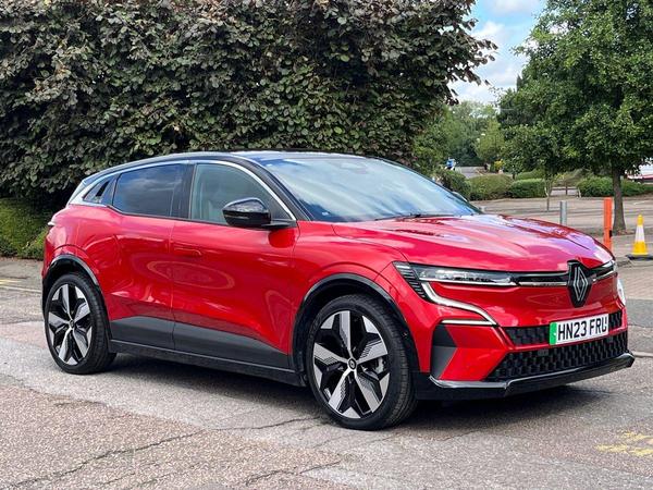 Renault Megane E-Tech EV60 60kWh optimum charge techno Auto 5dr