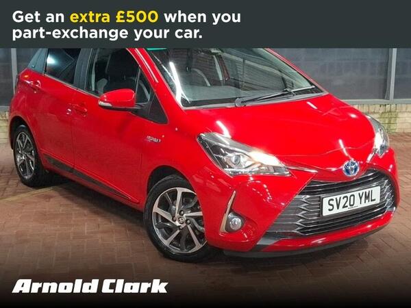 Toyota Yaris 1.5 VVT-h Y20 Bi-tone E-CVT Euro 6 (s/s) 5dr