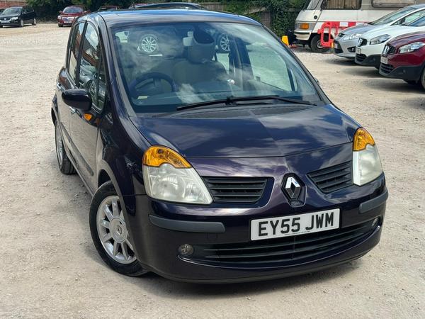Renault Modus 1.6 16v Privilege 5dr