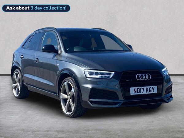Audi Q3 2.0 TDI Black Edition S Tronic quattro Euro 6 (s/s) 5dr