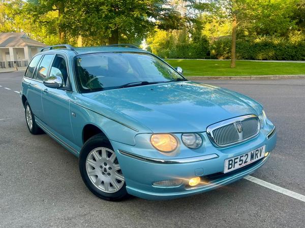 Rover 75 Tourer 2.5 V6 Connoisseur 5dr