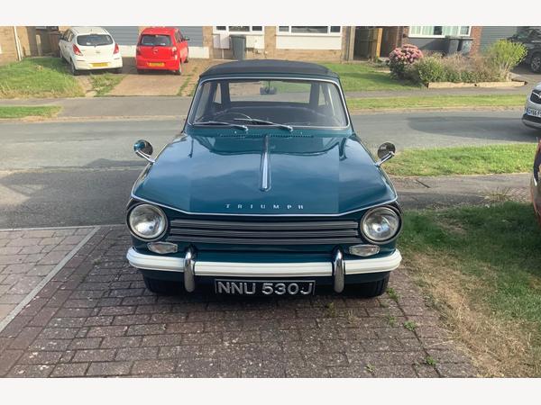 Triumph Herald 1.3