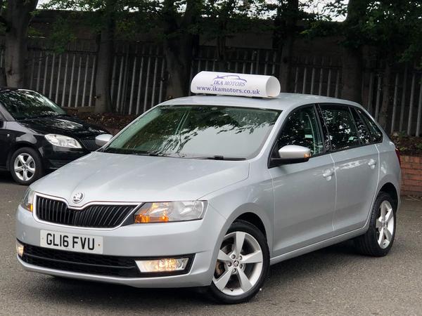 Skoda Rapid Spaceback 1.2 TSI SE Tech DSG Euro 6 (s/s) 5dr