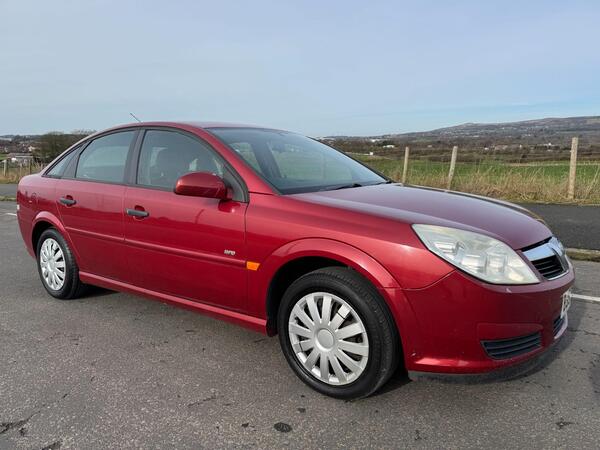Vauxhall Vectra 1.8 VVT Life 5dr