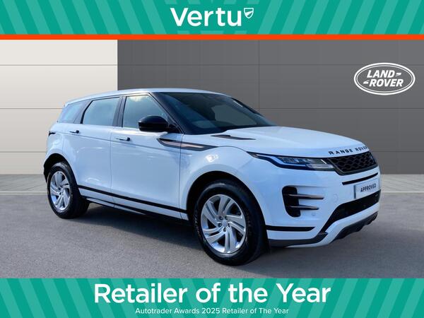 Land Rover Range Rover Evoque 1.5 P300e 12.2kWh R-Dynamic S Auto 4WD Euro 6 (s/s) 5dr