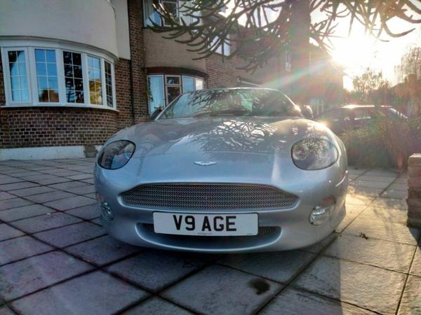 Aston Martin DB7 5.9 Vantage 2dr