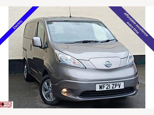Nissan eNV200 Evalia 40kWh Evalia Auto 5dr (Quick Charge, 7 Seat)