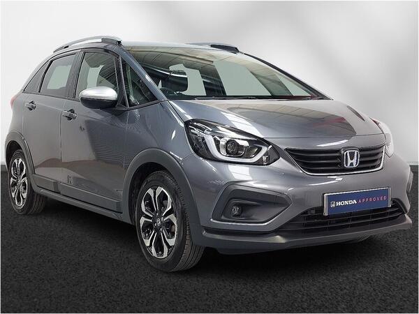 Honda Jazz 1.5 h i-MMD Crosstar EX eCVT Euro 6 (s/s) 5dr