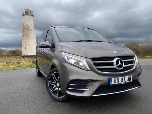 Mercedes-Benz V Class 2.2 V220d AMG Line G-Tronic+ Euro 6 (s/s) 5dr 8 Seat LWB