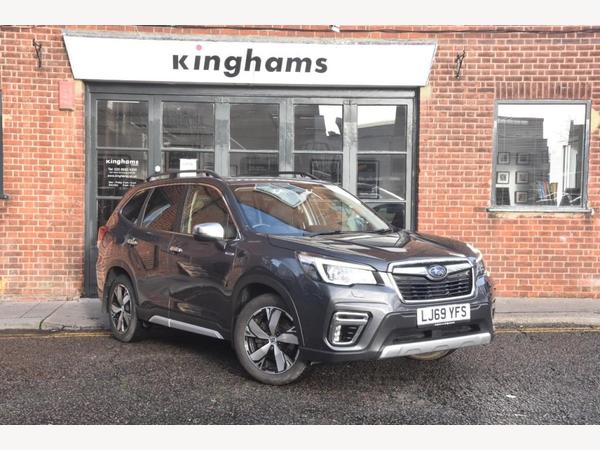 Subaru Forester 2.0 i e-Boxer XE Premium Lineartronic 4WD Euro 6 (s/s) 5dr