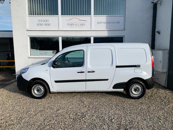 Renault Kangoo Maxi 1.5 LL21 BUSINESS ENERGY CREW VAN DCI 90 BHP