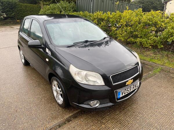 Chevrolet Aveo 1.4 LT Auto Euro 4 5dr