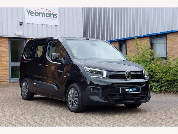 Citroen e-Berlingo 52kWh PLUS M Auto 5dr (7.4kW Charger)