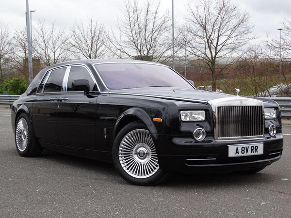 Rolls-Royce Phantom 6.7 V12 Auto Euro 3 4dr