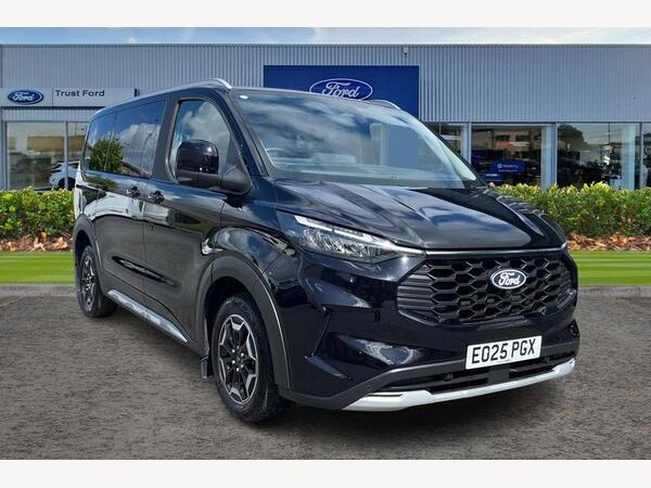 Ford Tourneo Custom 320 Active AUTO L1 SWB 8 Seat Minibus FWD 2.0 EcoBlue 170ps Low Roof