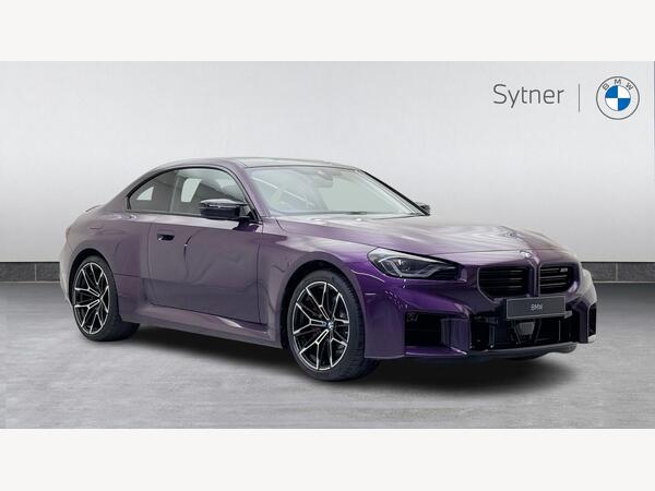 BMW M2 3.0 BiTurbo Steptronic Euro 6 (s/s) 2dr
