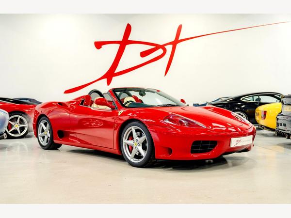 Ferrari 360 3.6 Spider 2dr