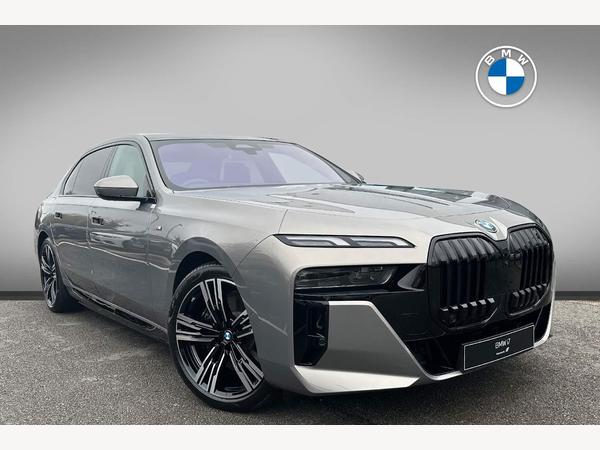 BMW i7 50 105.7kWh M Sport Auto eDrive 4dr