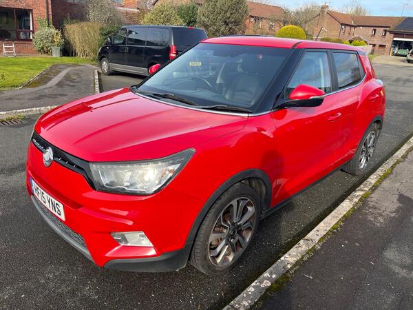 SsangYong Tivoli 1.6 e-XGi ELX Euro 6 (s/s) 5dr