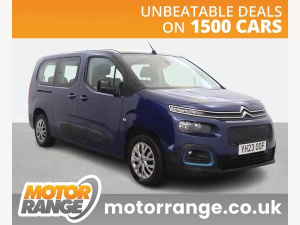 Citroen e-Berlingo 50kWh Feel XL Auto 5dr (7.4kW Charger)