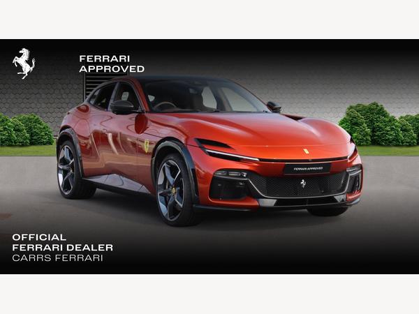 Ferrari Purosangue 6.5 V12 F1 DCT 4WD Euro 6 (s/s) 4dr