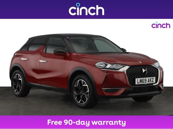 DS AUTOMOBILES DS 3 CROSSBACK 1.2 PureTech Prestige Crossback EAT8 Euro 6 (s/s) 5dr