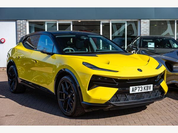Lotus Eletre 112kWh R Auto 4WD 5dr (Dual Motor)