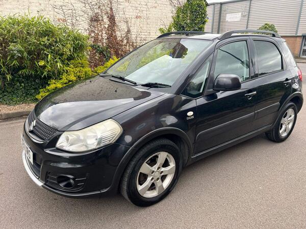 Suzuki SX4 2.0 DDiS SZ5 4Grip Euro 5 5dr