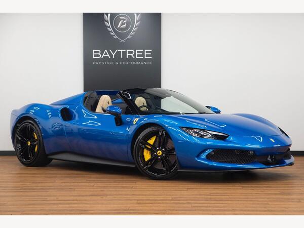 Ferrari 296 GTS 3.0T V6 7.45kWh Spider F1 DCT Euro 6 (s/s) 2dr