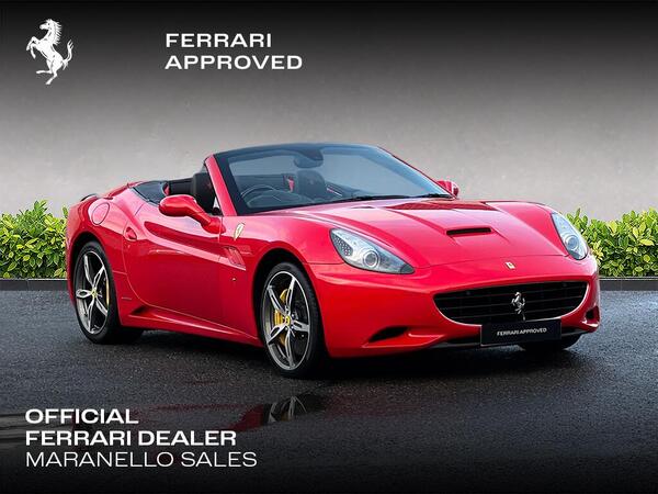 Ferrari California 4.3 V8 30 F1 DCT Euro 5 2dr