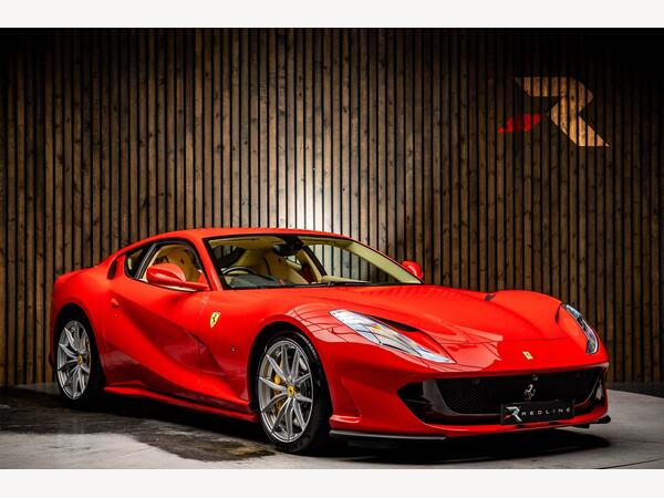 Ferrari 812 Superfast 6.5 V12 F1 DCT Euro 6 (s/s) 2dr