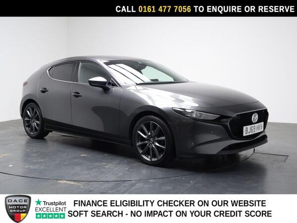 Mazda Mazda3 1.8 SKYACTIV-D GT Sport Euro 6 (s/s) 5dr