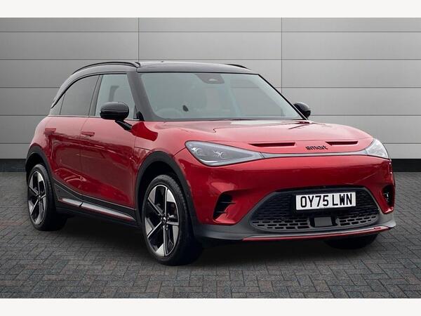 Smart #1 66kWh BRABUS Auto AWD 5dr