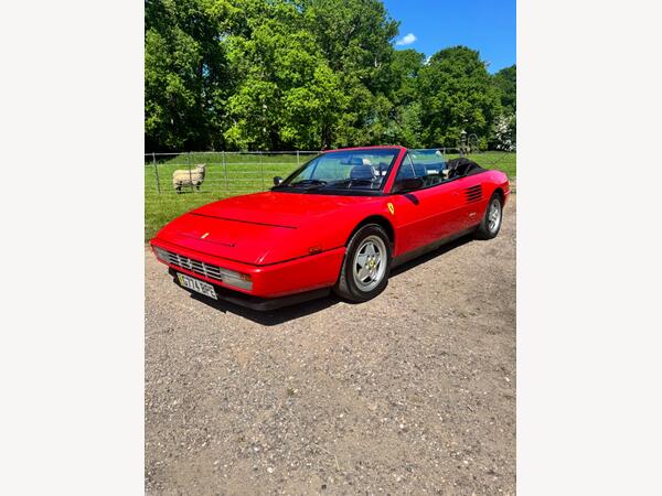 Ferrari Mondial 3.4T Cabriolet 2dr