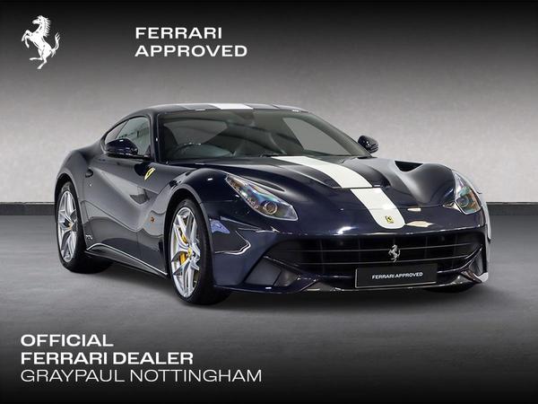 Ferrari F12 Berlinetta 6.3 V12 F1 DCT Euro 5 (s/s) 2dr