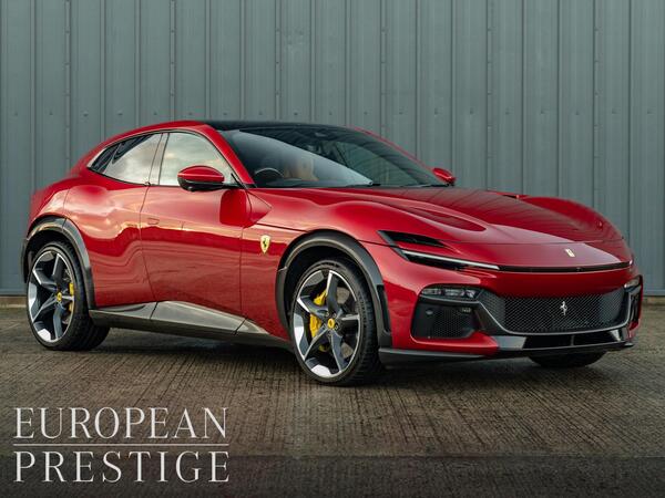 Ferrari Purosangue 6.5 V12 F1 DCT 4WD Euro 6 (s/s) 4dr