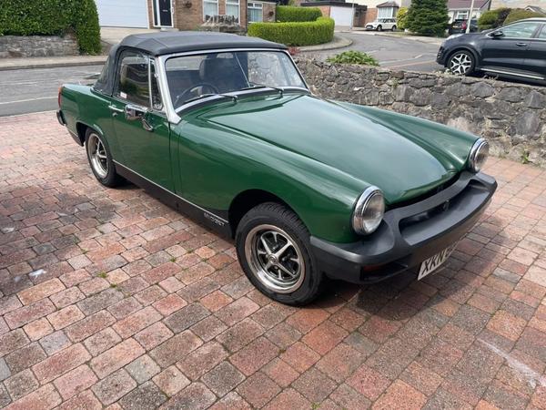 MG Midget 1.5 2dr