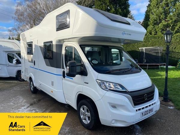 Fiat Ducato Sun Living By Adria A70 DK 7 Berth Family Motorhome 2dr