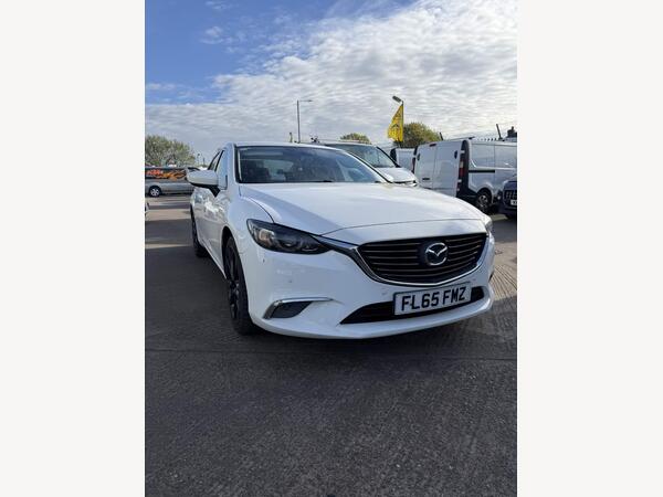 Mazda Mazda6 2.0 SKYACTIV-G Sport Nav Euro 6 (s/s) 4dr