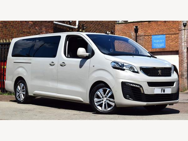 Peugeot Traveller 2.0 BlueHDi Allure Long MPV EAT8 LWB Euro 6 (s/s) 5dr
